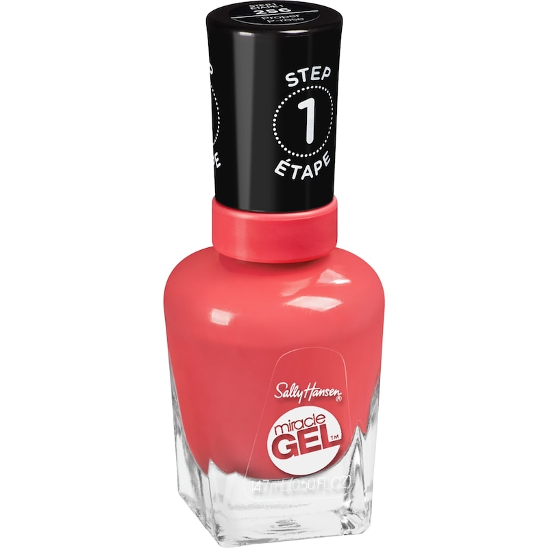 Miracle Gel Nail Color, Proper P-Rose 256