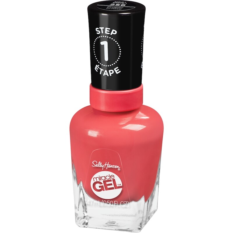 Miracle Gel Nail Color, Proper P-Rose 256