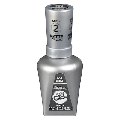 Sally Hansen Vernis à ongles Miracle Gel couche de finition, mat 1 ea