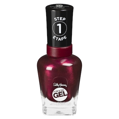 Sally Hansen Miracle Gel Gel Color Step 1 482 Walk The Wine 14.7 ml, $99.05/100ml