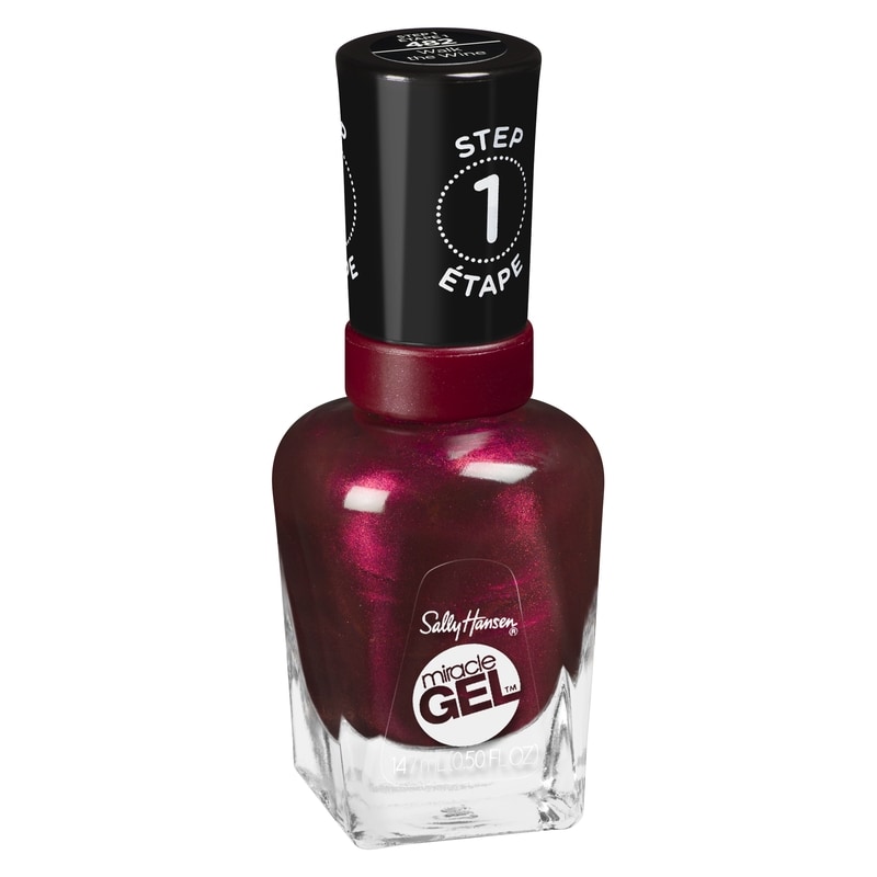 Miracle Gel Gel Color Step 1 482 Walk The Wine