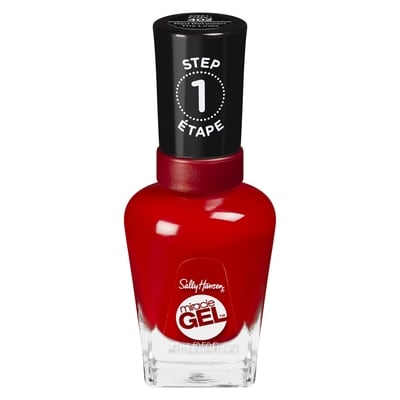 Sally Hansen Miracle Gel Gel Color Step 1 402 Red Between The Lines 14.7 ml, $81.56/100ml
