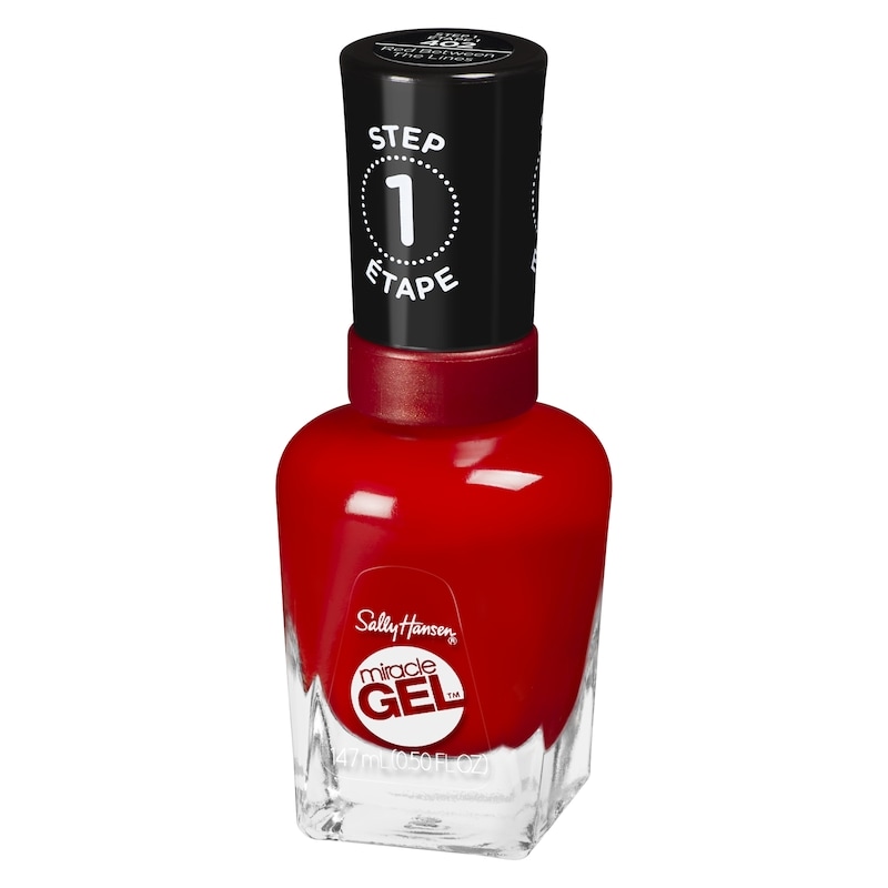 Miracle Gel Gel Color Step 1 402 Red Between The Lines