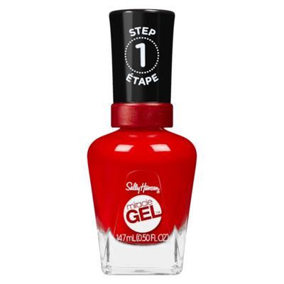 Miracle Gel Gel Color Step 1 402 Red Between The Lines
