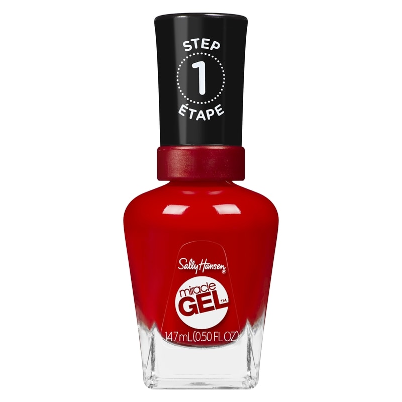 Miracle Gel Gel Color Step 1 402 Red Between The Lines
