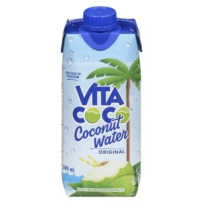 Vita Coco Coconut Water Original 500 ml, $0.76/100ml