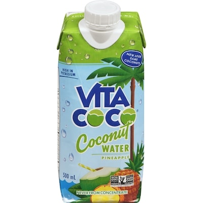Vita Coco Vita Coco Coconut Water with Pineapple 500 ml, $0.60/100ml