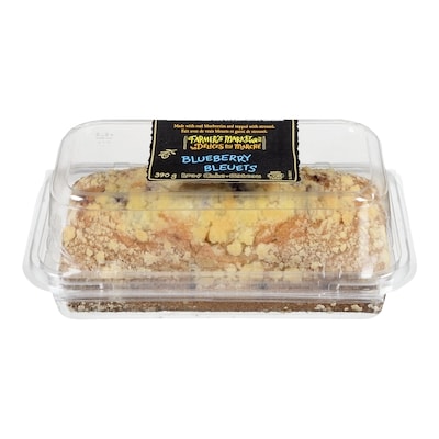 Farmer's Market Blueberry Loaf 390 g, $1.41/100g