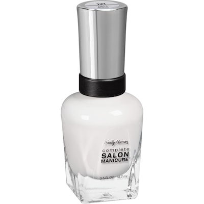 Complete Salon Manicure, Let's Snow