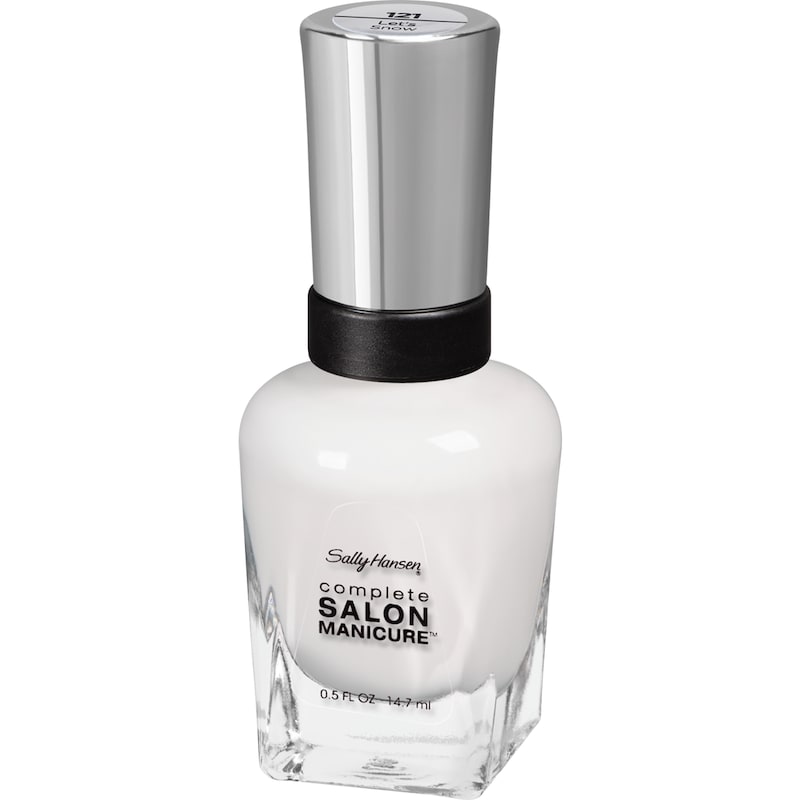 Complete Salon Manicure, Let's Snow