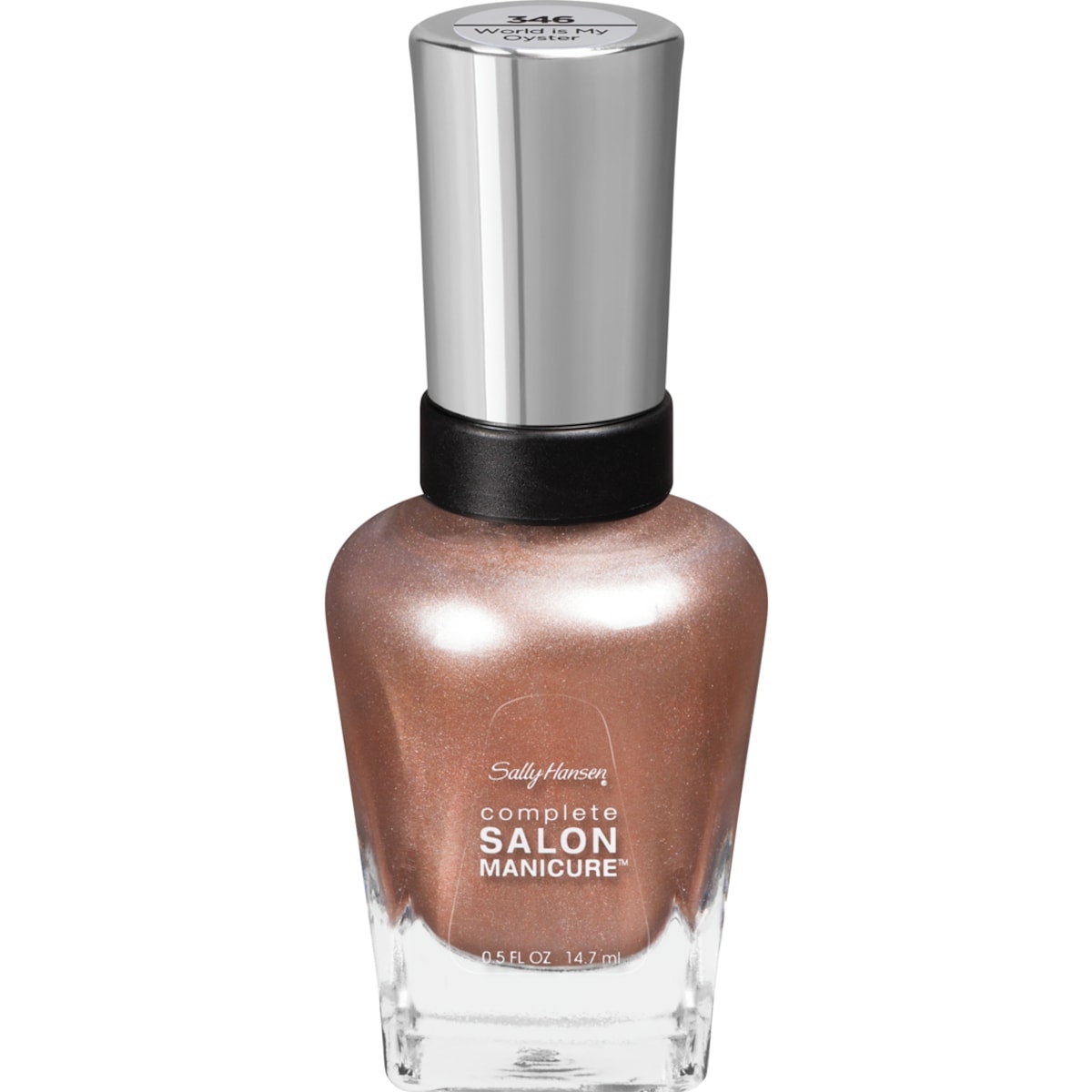 Sally Hansen Complete Salon Manicure Nail Polish, World Is My Oyster 1 ea, $10.45/1ea