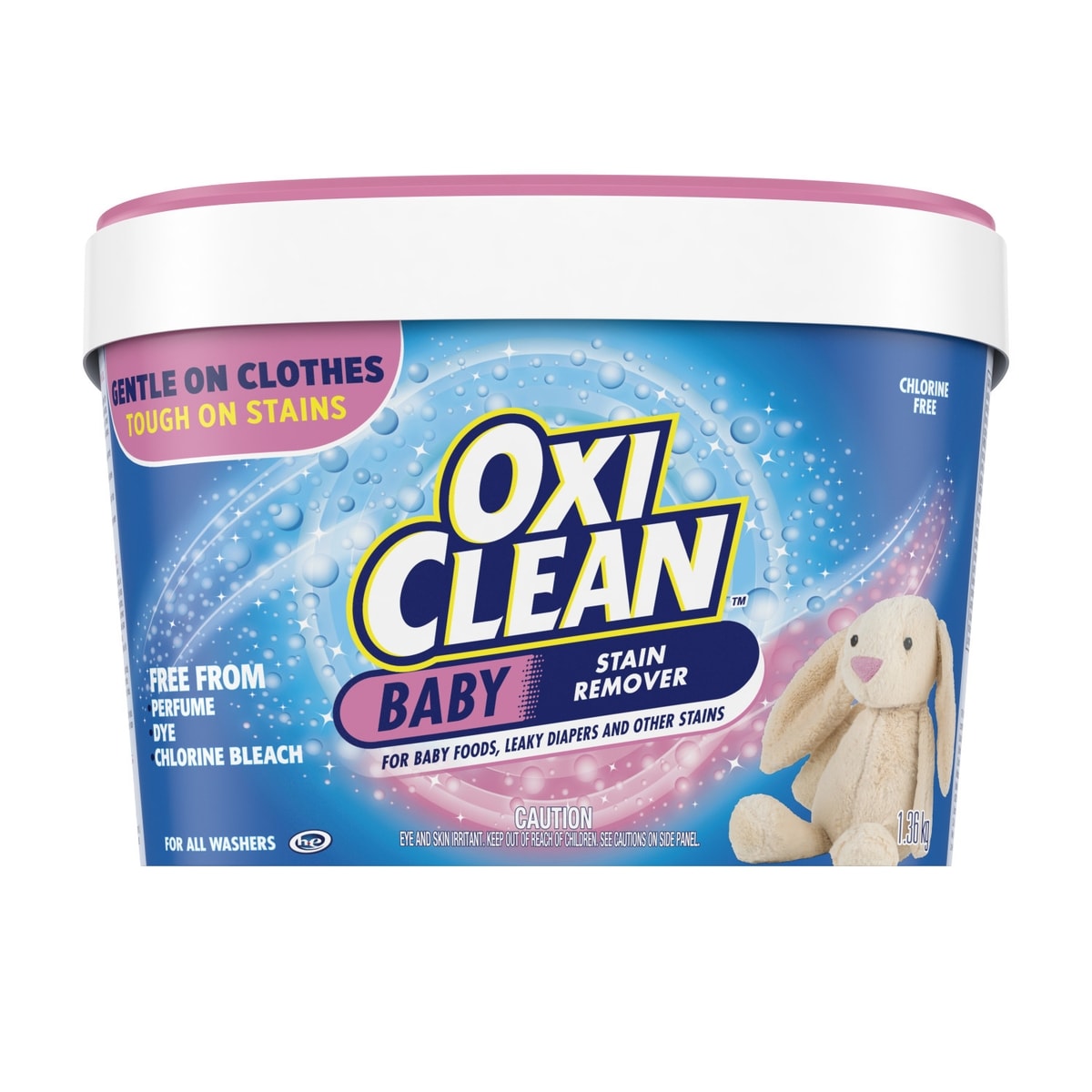 Oxi Clean Multi-Purpose Baby Stain Remover 1.36 kg, $1.10/100g