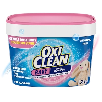OxiClean Détachant multi-usage Bébé 1.36 kg, 1,10 $/100g