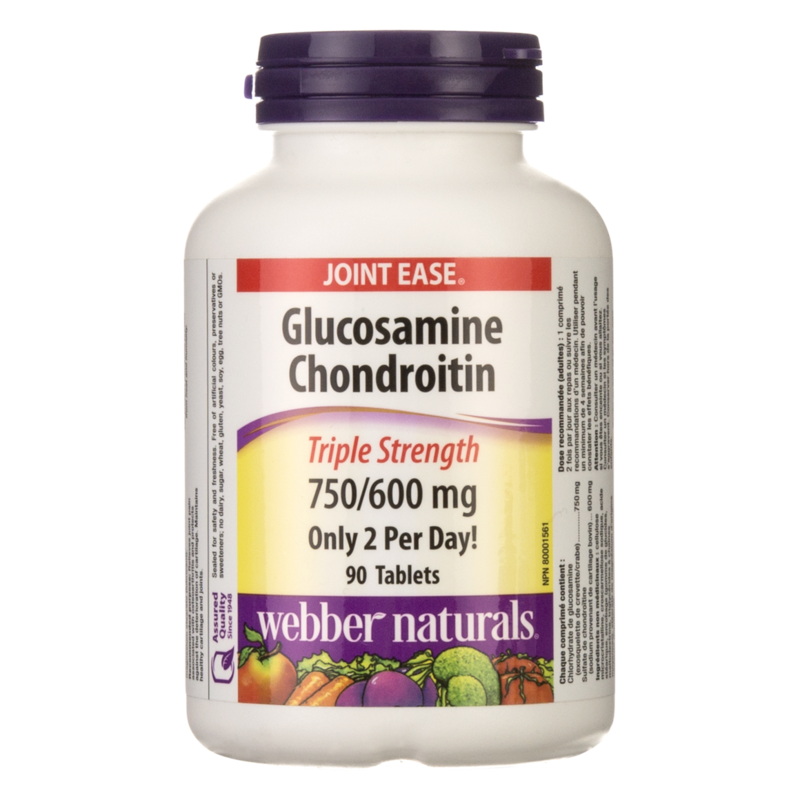 Glucosamine Chondroitin,  600mg