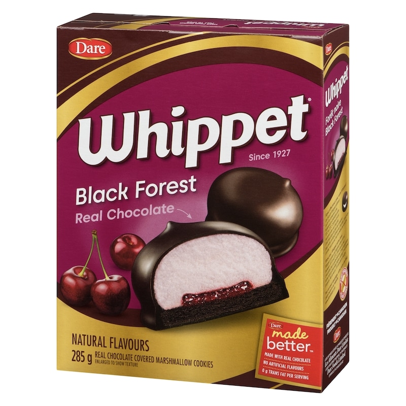 Whippet Black Forest Cookies