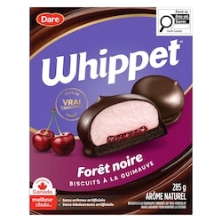 Dare Biscuits Whippet Forêt noire 285 g, 1,51 $/100g