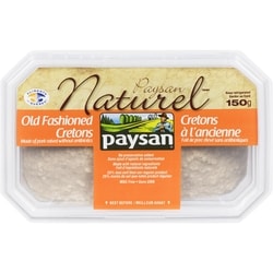 Paysan Cretons à l’ancienne 150 g, 4,33 $/100g