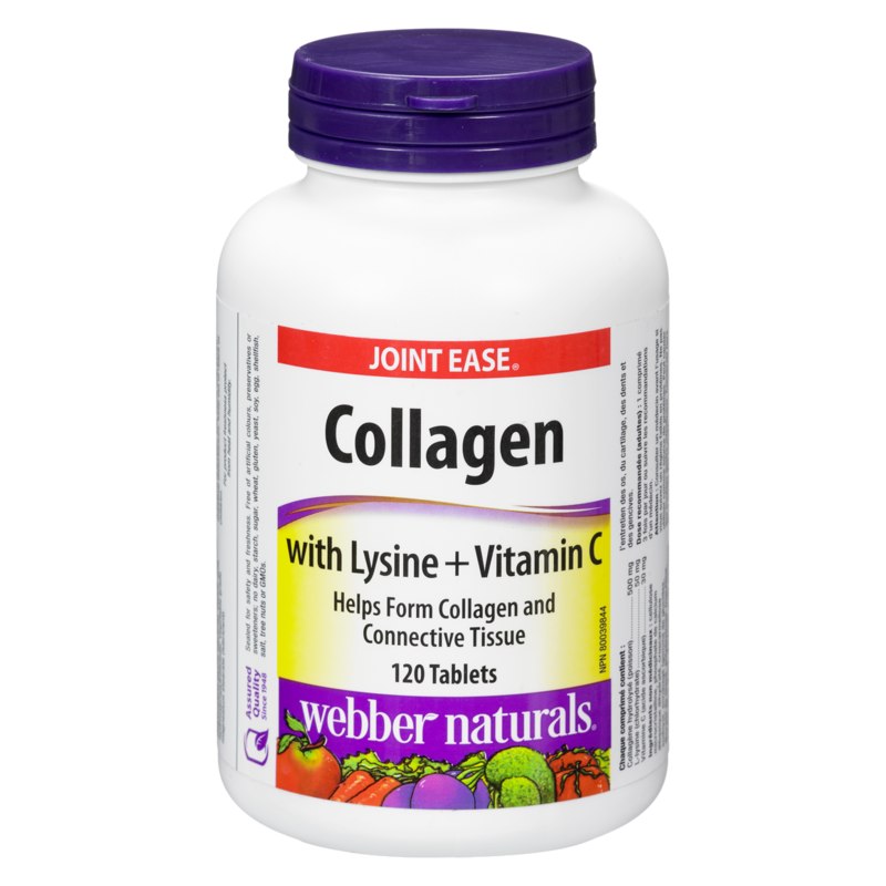 Collagen with Lysine + Vitamin C