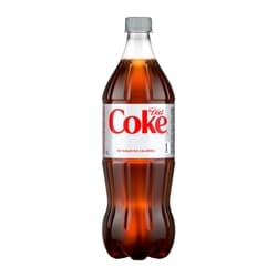 Coca-Cola Diet Cola Bottle 1 l, $0.30/100ml