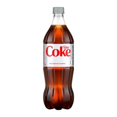 Coca-Cola Diet Cola Bottle 1 l, $0.30/100ml
