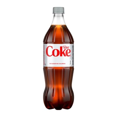 Coca-Cola Diet Cola Bottle 1 l, $0.20/100ml