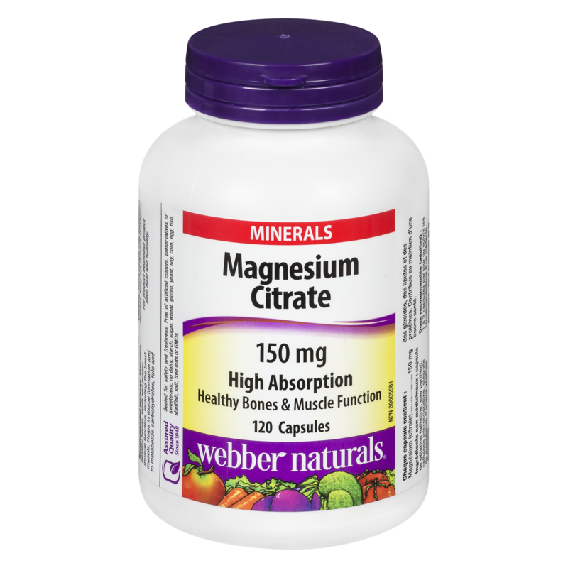 Minerals Magnesium Citrate Capsules