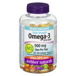 Omega-3 Triple Strength, 900mg