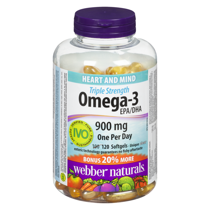 Omega-3 Triple Strength, 900mg