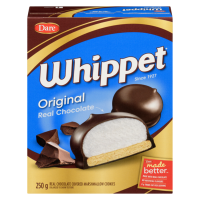 Dare Whippet Original Cookies 250 g, $1.20/100g