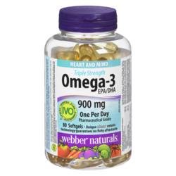 Omega-3, Triple Strength
