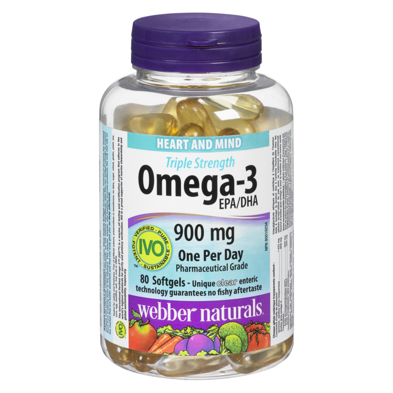 Omega-3, Triple Strength