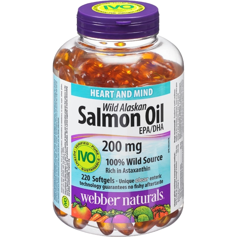 Heart And Mind Wild Alaskan Salmon Oil