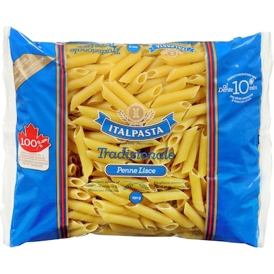 Italpasta Penne Lisce 750 g, $0.31/100g