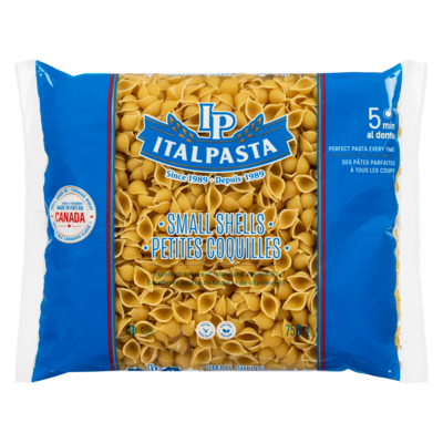 Italpasta Small Shells 750 g, $0.31/100g