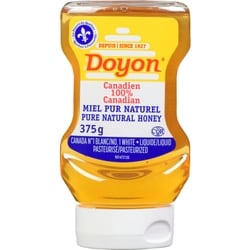Doyon Liquid White Honey Upsidedown 375 g, $2.26/100g