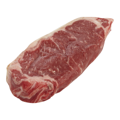 null Prime Beef Striploin Steak $68.32/1kg $31.00/1lb