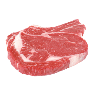 null Prime Grade Beef Ribeye Steak, Service Case $79.34/1kg $36.00/1lb