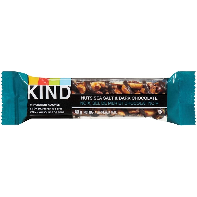 Nuts, Sea Salt & Dark Chocolate Bar
