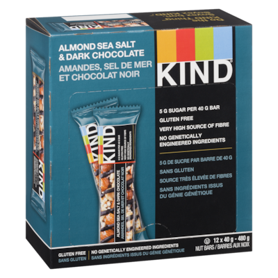 Nuts, Sea Salt & Dark Chocolate Bar