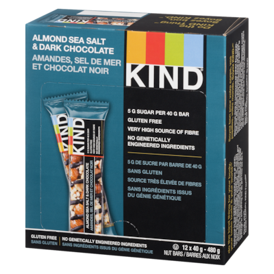 Nuts, Sea Salt & Dark Chocolate Bar