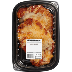 Concocté par nos chefs Poulet parmesan (Après 11h) 1.108 kg, 1,62 $/100g