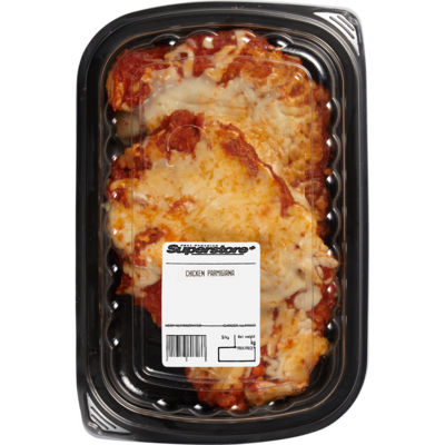 Concocté par nos chefs Poulet parmesan (Après 11h) 1.108 kg, 1,62 $/100g