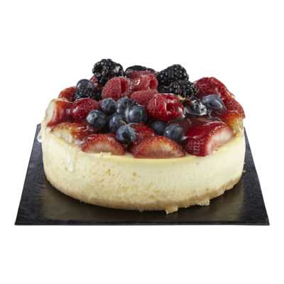 null Mini gâteau au fromage avec petits fruits 50 g, 6,58 $/100g