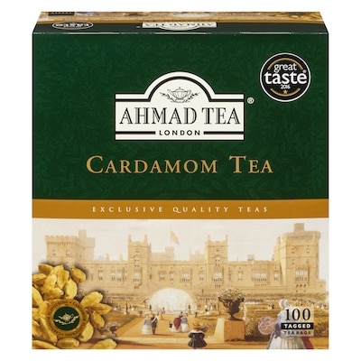 Ahmad Tea, Cardamom 200 g, $3.25/100g
