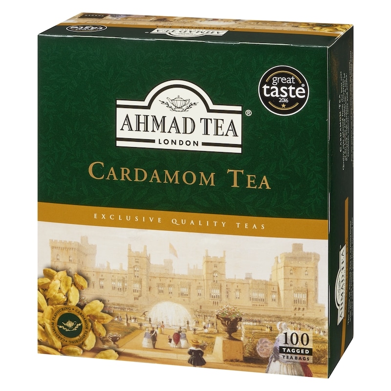 Tea, Cardamom