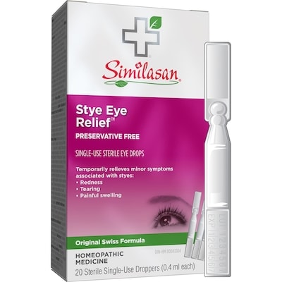 Similasan Stye Eye Relief Drops 45 ml, $37.76/100ml