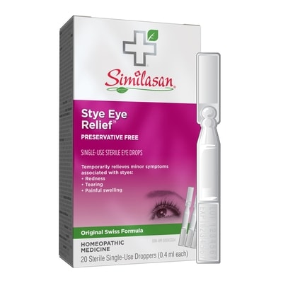 Similasan Stye Eye Relief Drops 45 ml, $38.87/100ml