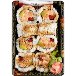null Grilled Salmon Roll  (After 11am) 220 g, $2.95/100g