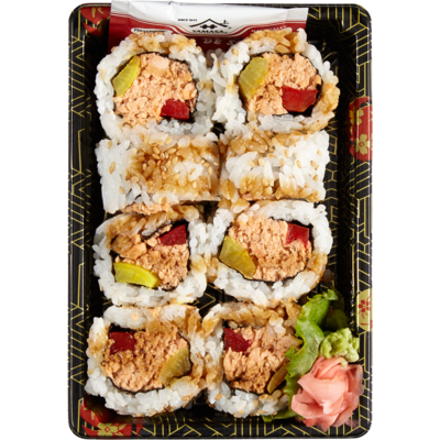 null Grilled Salmon Roll  (After 11am) 250 g, $2.00/100g