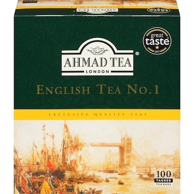 Ahmad English Tea 200 g, $3.25/100g